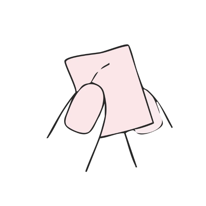 Nettoie tes ongles