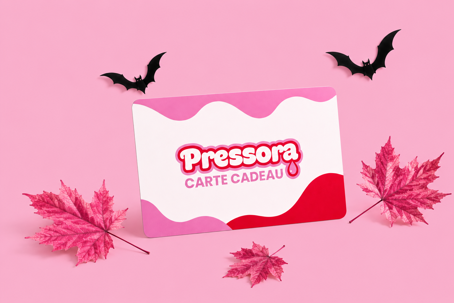 Carte cadeau Pressora
