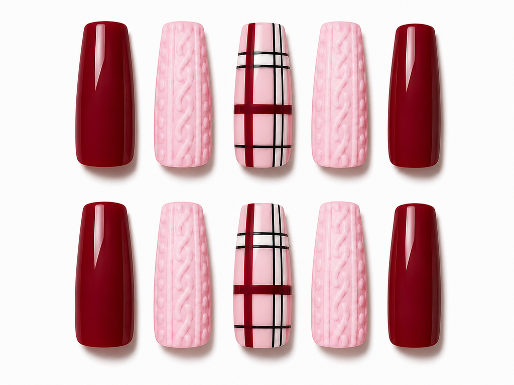 Candy Tartan (Court, Carré)