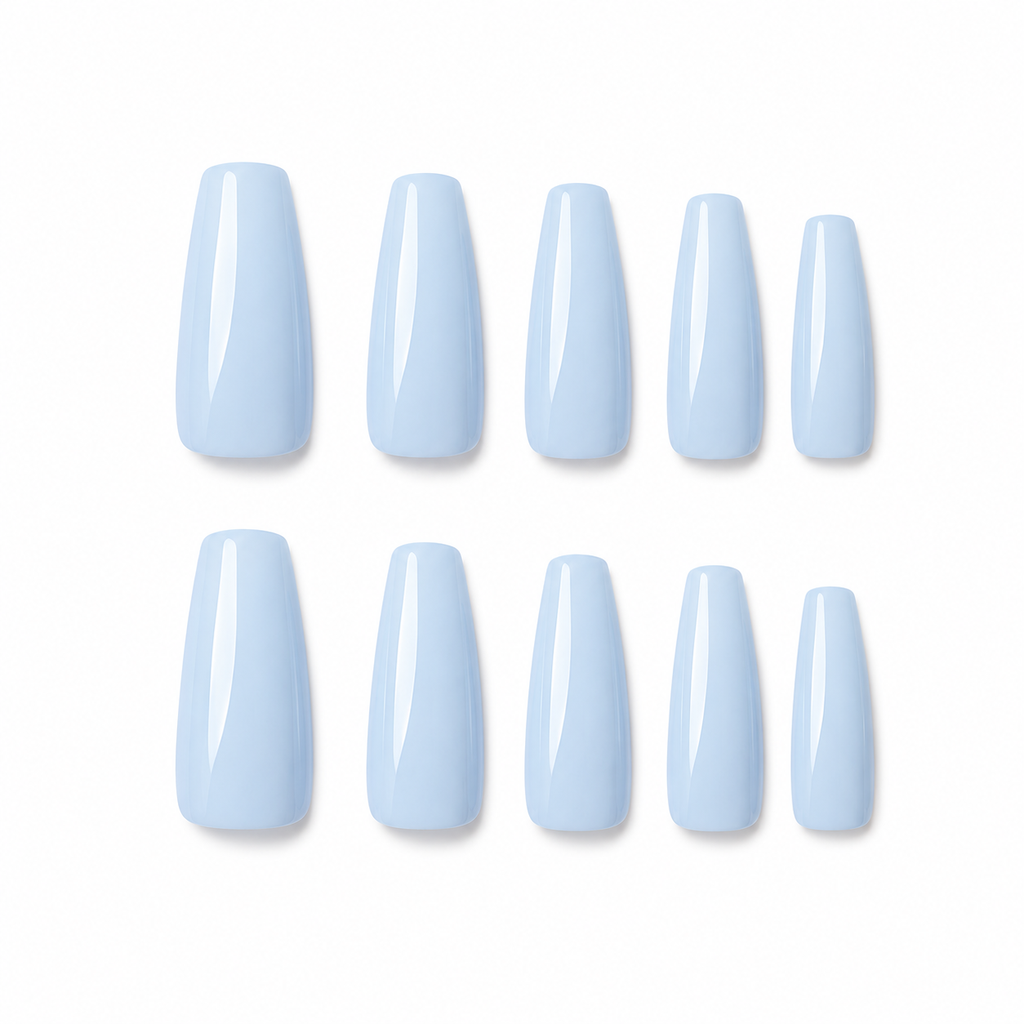 Cotton blue (Court, Carré)