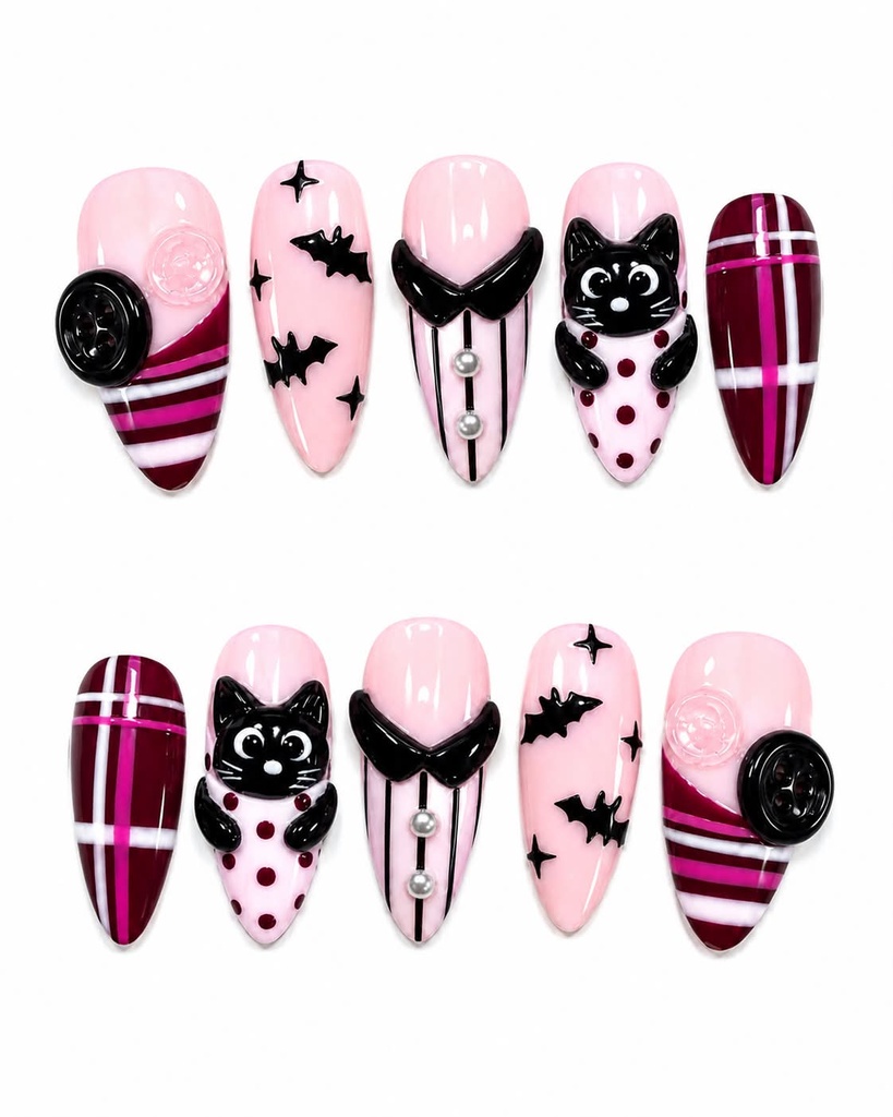 Pink Coven (Court, Carré)