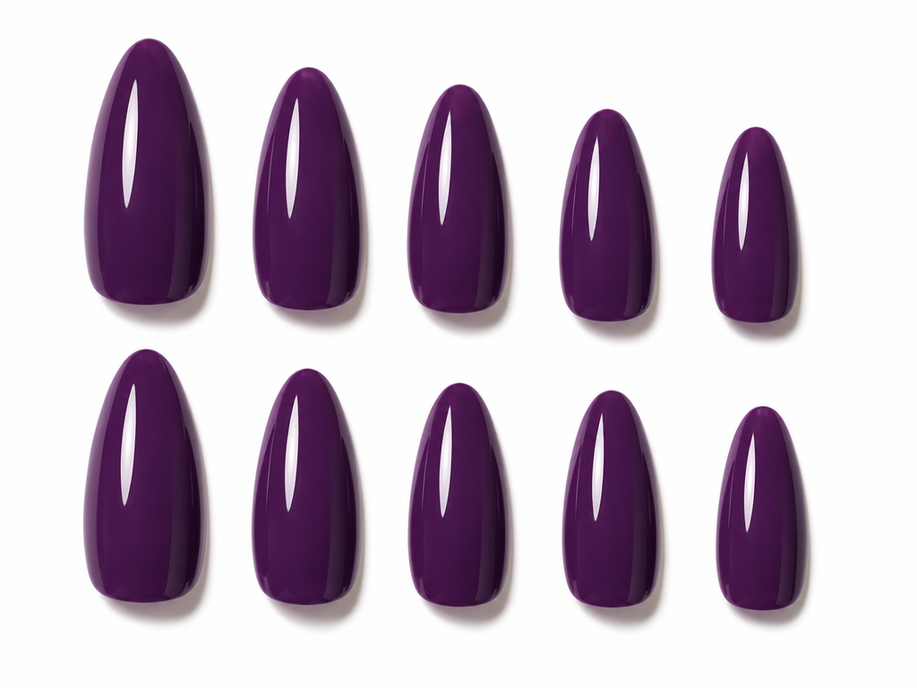 Velvet Plum (Court, Carré)
